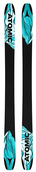 Горные лыжи Atomic N Bent Chetler 100 Grey/Green - Фото 2 большая