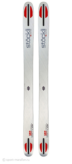 Горные лыжи Stockli Stormrider 105 - Фото 2 большая