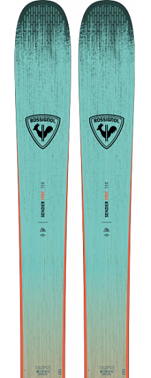 Горные лыжи Rossignol Sender Free 110 Open - Фото 2 большая