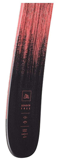 Горные лыжи Rossignol Sender Free 110 Open - Фото 3 большая