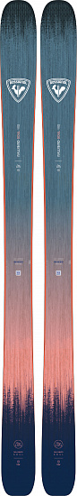 Горные лыжи Rossignol Rallybird Soul 102 Open - Фото 1 большая