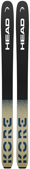 Горные лыжи Head Kore 118 Ti Black/Biege - Фото 2 большая