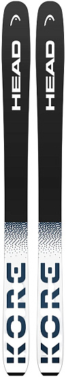 Горные лыжи Head Kore 112 Ti Black/White - Фото 2 большая