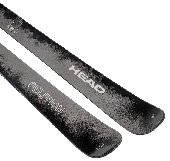 Горные лыжи Head Oblivion 102 Black/Grey - Фото 3 большая