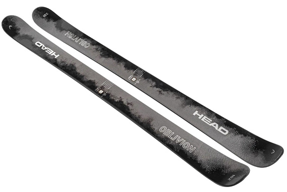 Горные лыжи Head Oblivion 102 Black/Grey - Фото 5 большая