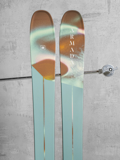 Горные лыжи женские Armada ARW 106 UL - Фото 4 большая