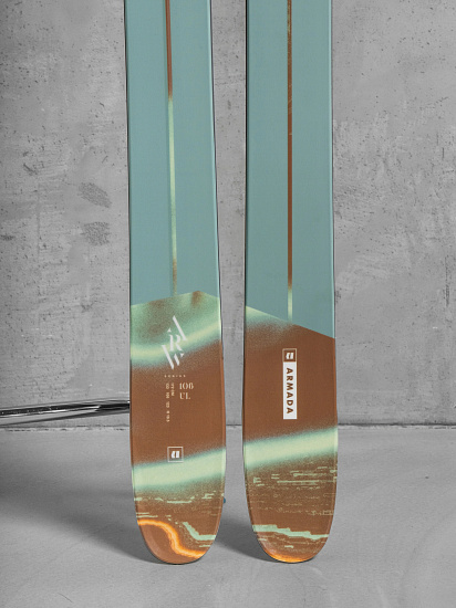 Горные лыжи женские Armada ARW 106 UL - Фото 5 большая