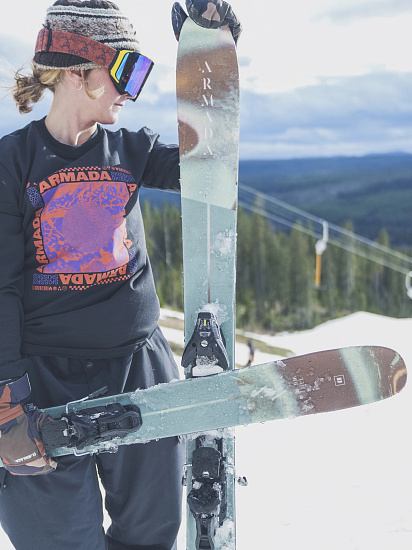 Горные лыжи женские Armada ARW 106 UL - Фото 10 большая
