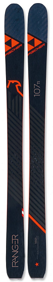 Горные лыжи Fischer Ranger 107 Ti - Фото 1 большая