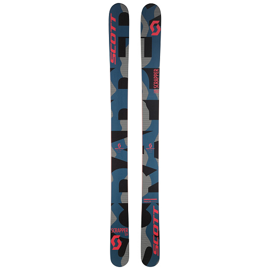 Горные лыжи Scott Scrapper 124 - Фото 3 большая