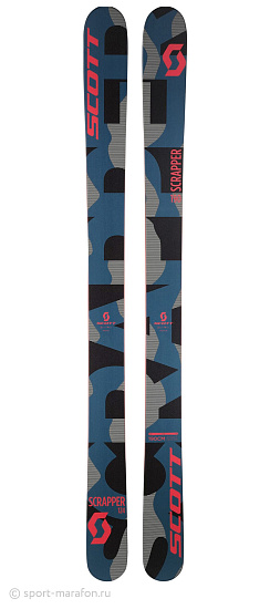 Горные лыжи Scott Scrapper 124 - Фото 1 большая