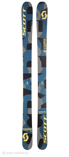 Горные лыжи Scott Scrapper 115 - Фото 1 большая