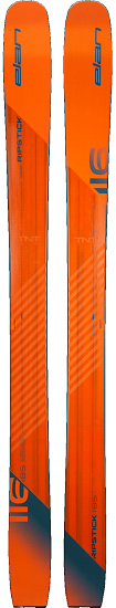 Горные лыжи Elan Ripstick 116 - Фото 1 большая