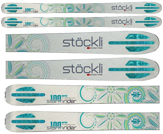 Горные лыжи Stockli Stormrider 100 Motion - Фото 2 большая