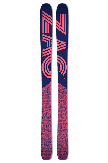 Горные лыжи ZAG H96 - Фото 2 большая