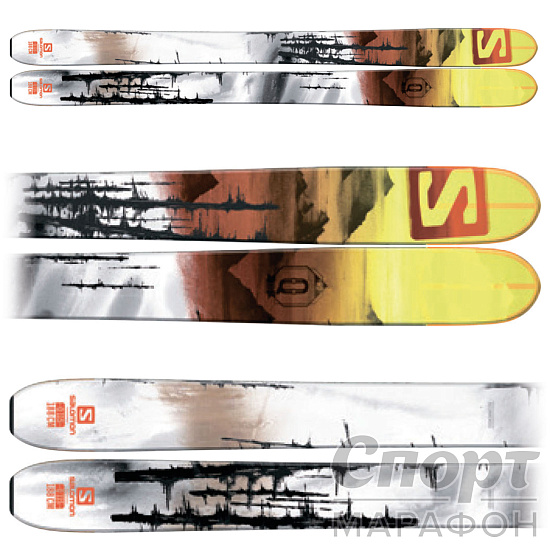 Горные лыжи Salomon N Q-115 - Фото 1 большая