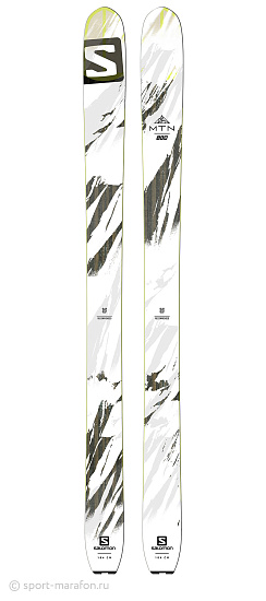 Горные лыжи Salomon N MTN LAB - Фото 1 большая