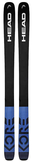 Горные лыжи Head Kore 111 Black/Blue - Фото 2 большая