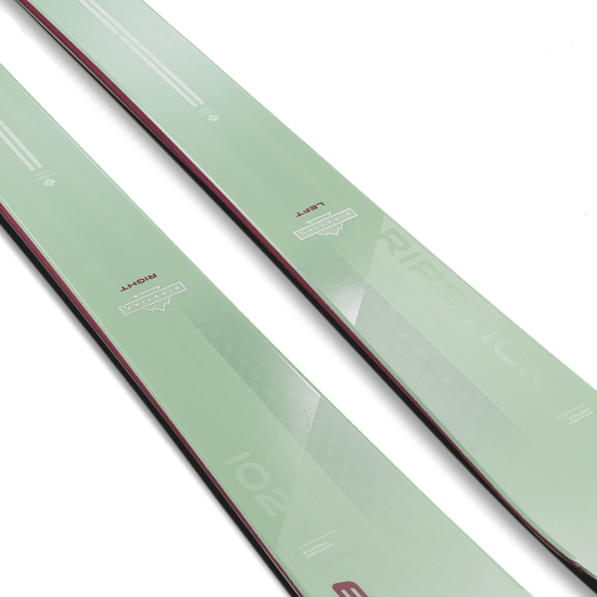 Горные лыжи Elan Ripstick 102 W - Фото 5 большая