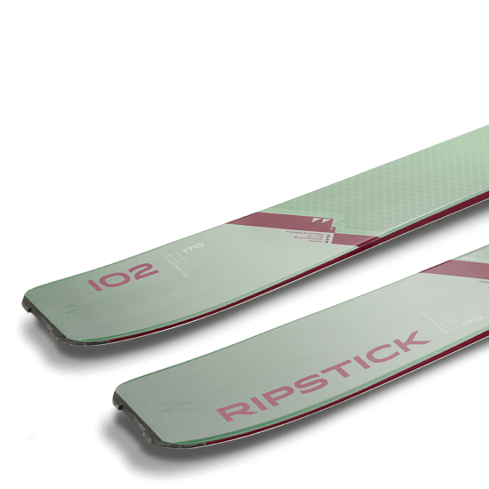 Горные лыжи Elan Ripstick 102 W - Фото 6 большая
