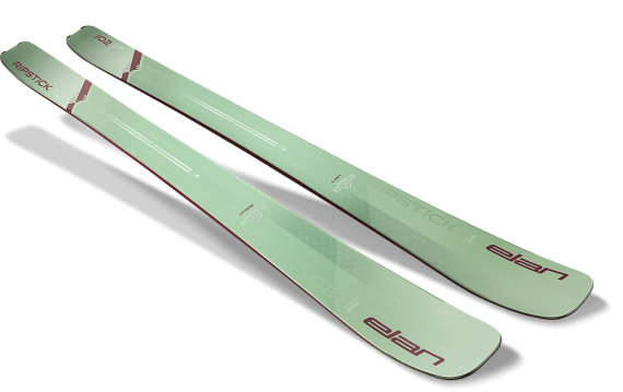 Горные лыжи Elan Ripstick 102 W - Фото 8 большая