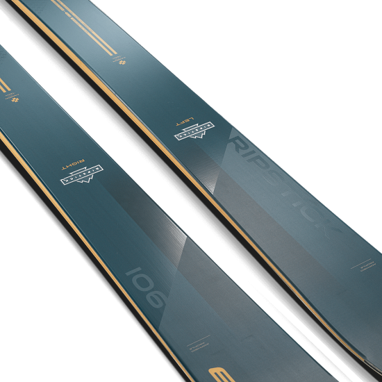 Горные лыжи Elan Ripstick 106 - Фото 5 большая