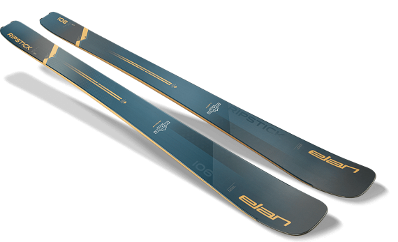 Горные лыжи Elan Ripstick 106 - Фото 8 большая
