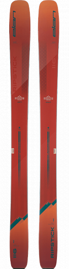Горные лыжи Elan Ripstick 116 - Фото 1 большая