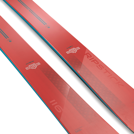 Горные лыжи Elan Ripstick 116 - Фото 5 большая