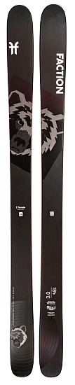 Горные лыжи Faction Prodigy 3.0 Black - Фото 1 большая
