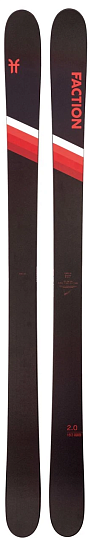 Горные лыжи Faction Candide 2.0 Black - Фото 1 большая