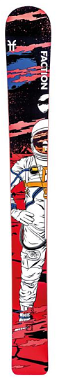Горные лыжи Faction Mono Ski Black - Фото 1 большая
