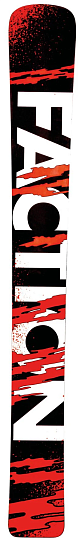 Горные лыжи Faction Mono Ski Black - Фото 3 большая