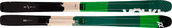 Горные лыжи Volkl 100Eight - Фото 2 большая