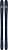 Горные лыжи Salomon Qst 99 Dark Blue - Фото 1 малая
