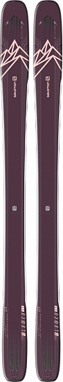 Горные лыжи Salomon Qst Lumen 99 - Фото 1 большая