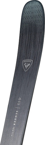 Горные лыжи Rossignol Sender 106 Ti Plus Open - Фото 3 большая