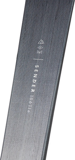 Горные лыжи Rossignol Sender 106 Ti Plus Open - Фото 4 большая