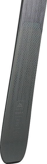 Горные лыжи Rossignol Sender 106 Ti Plus Open - Фото 5 большая