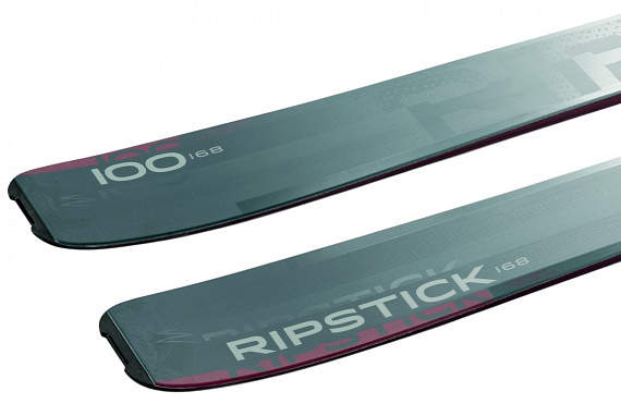 Горные лыжи женские Elan Ripstick 100 W - Фото 4 большая