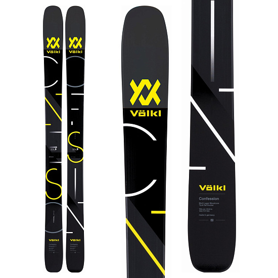 Горные лыжи Volkl Confession - Фото 2 большая