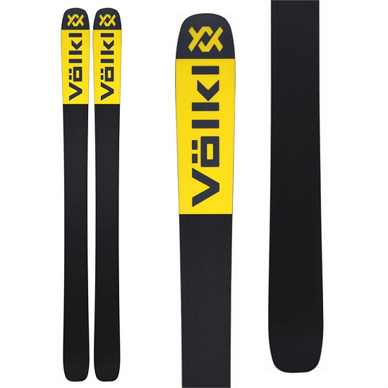 Горные лыжи Volkl Confession - Фото 3 большая