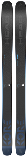 Горные лыжи Head Kore 117 Grey - Фото 1 большая