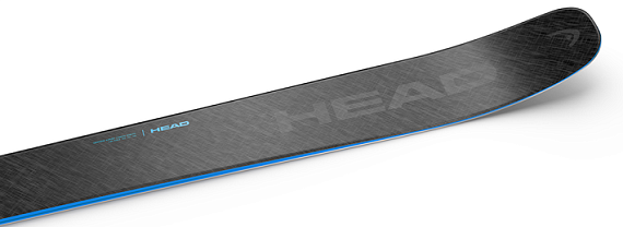 Горные лыжи Head Kore 117 Grey - Фото 2 большая