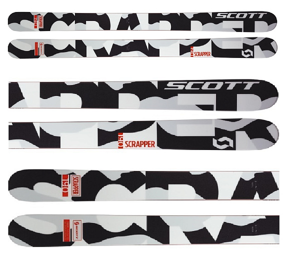 Горные лыжи Scott Scrapper - Фото 1 большая
