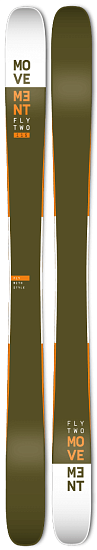 Горные лыжи Movement Fly Two 115 - Фото 1 большая