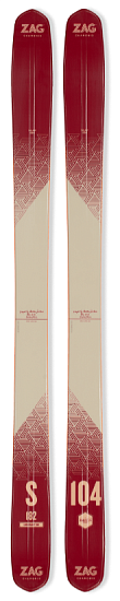 Горные лыжи ZAG Slap 104 - Фото 1 большая