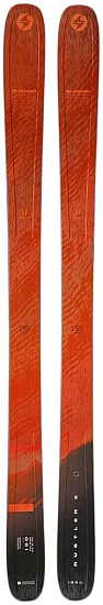 Горные лыжи Blizzard Rustler 9 Flat Оранжевый - Фото 1 большая