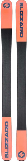 Горные лыжи Blizzard Rustler 9 Flat Оранжевый - Фото 2 большая