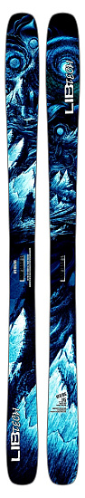Горные лыжи Lib Tech Ufo 105 - Фото 1 большая